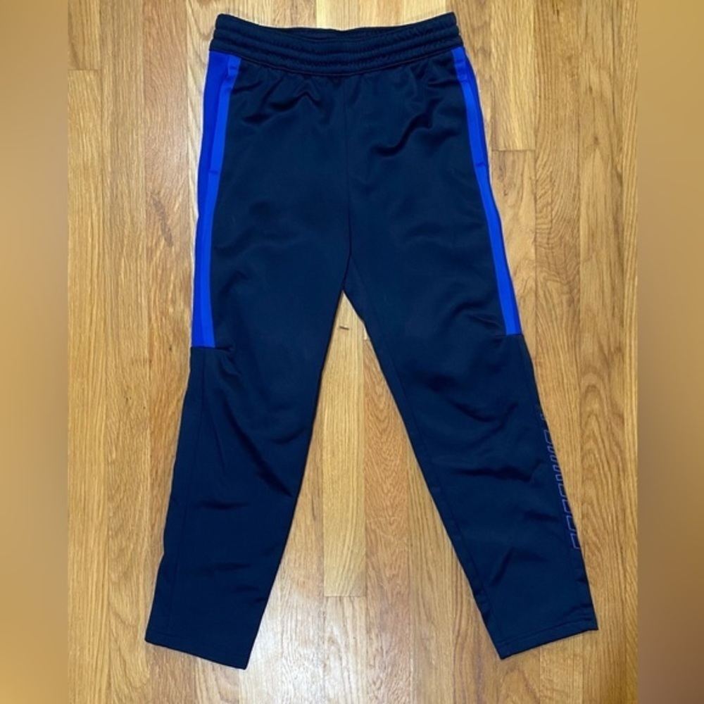 Old Navy Kids Black and Blue Track Pants